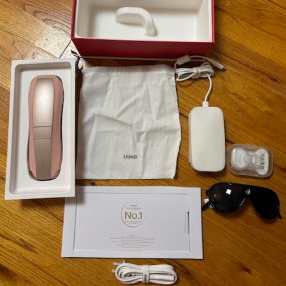 Ulike Air 10 - Pink - Picture 1 of 3